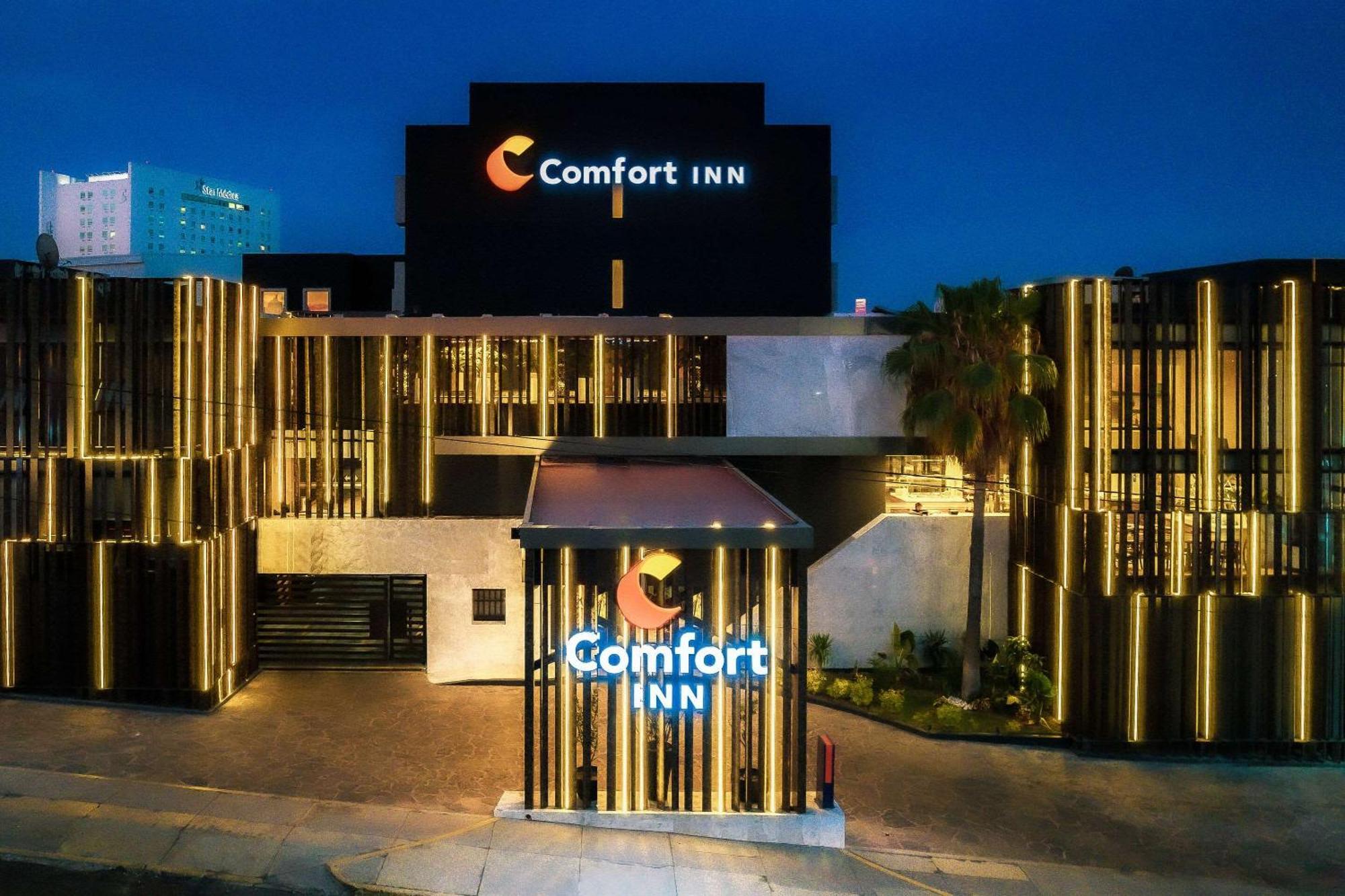 Comfort Inn Queretaro Tecnologico Exterior photo